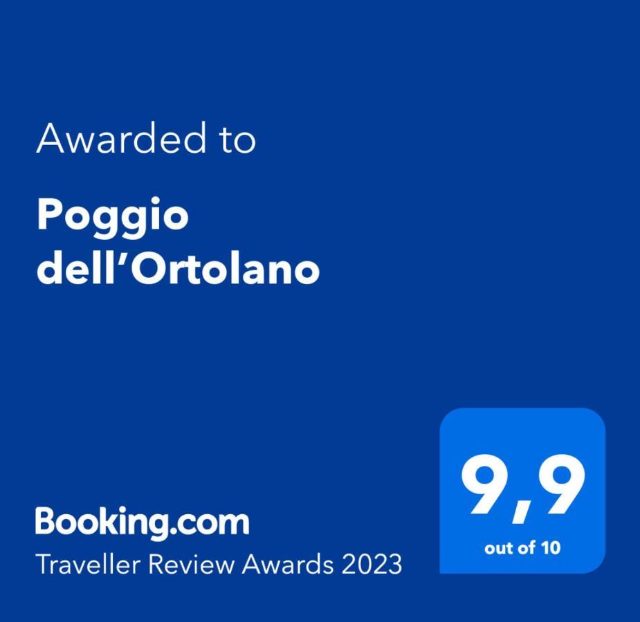 Poggio Dell'Ortolano Villa Monsummano Terme Eksteriør billede